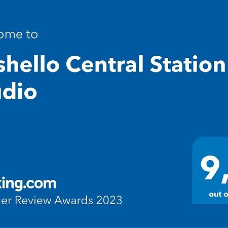 Yeshello Central Station Studio Wien Eksteriør billede